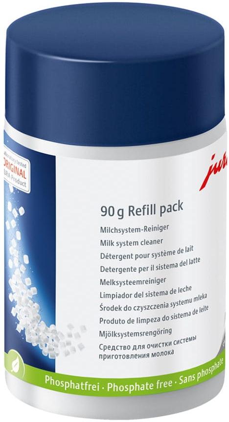 Recarga de Mini Pastilhas de Limpeza do Sistema de Leite 90g - JURA