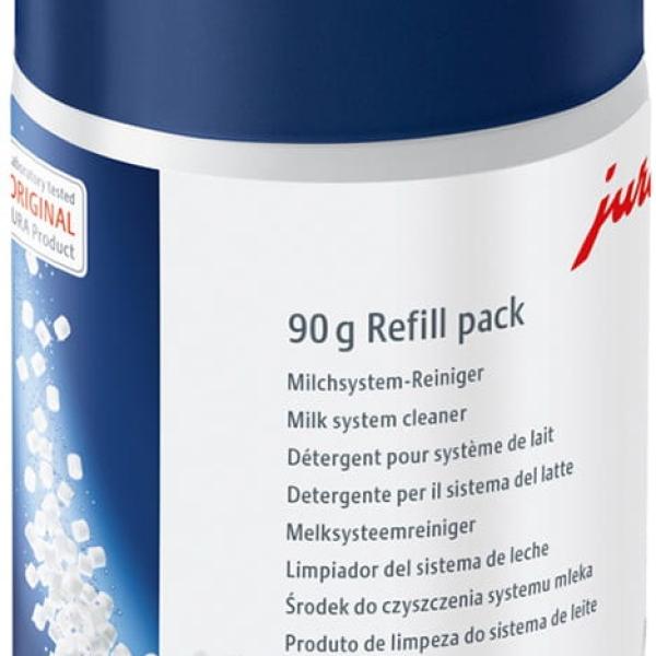Recarga de Mini Pastilhas de Limpeza do Sistema de Leite 90g - JURA