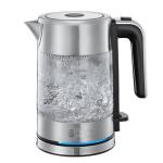 Chaleira Elétrica 0,8l 2200W 24191 - 70 (Preto, Inox, Transparente) - RUSSELL HOBBS