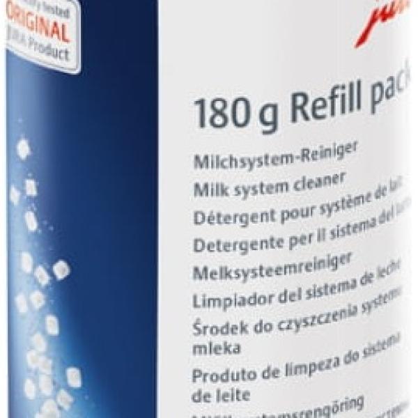 Recarga de Mini Pastilhas de Limpeza do Sistema de Leite 180g - JURA