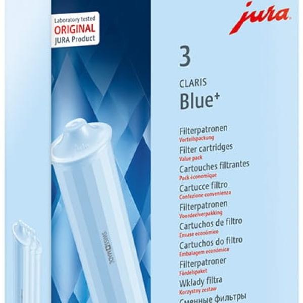 Pack 3x Filtros de Água Claris Blue+ - JURA