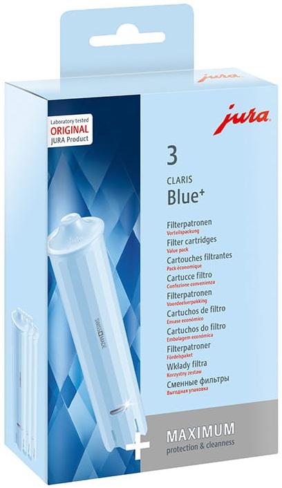 Pack 3x Filtros de Água Claris Blue+ - JURA