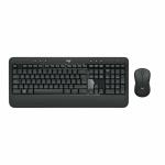 Teclado Logitech MK540 Qwertz Alemão Branco