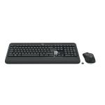 Teclado e Rato sem Fios Logitech MK540 Qwerty UK Branco Preto Preto/Branco
