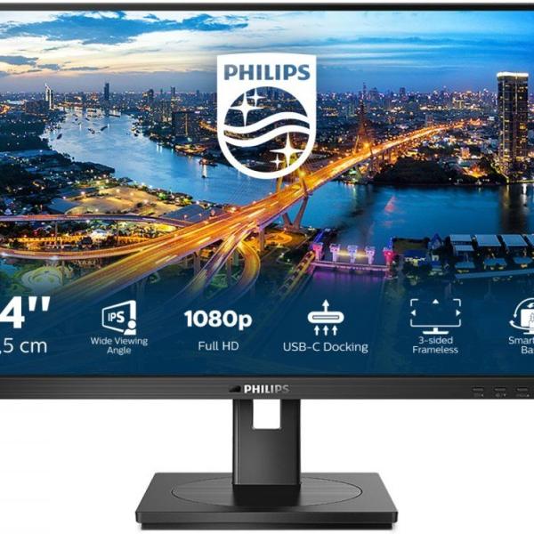 Monitor 24 243B1 IPS FullHD - PHILIPS
