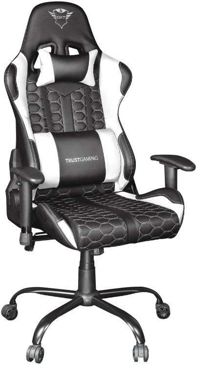 Cadeira Gaming GXT 708W (Branco) - TRUST
