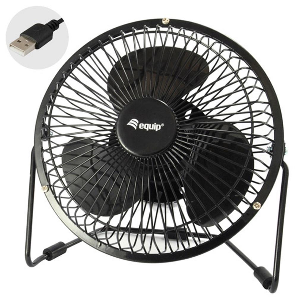 Ventoinha de Mesa 6 c/ USB - EQUIP
