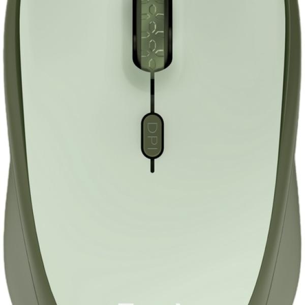 Rato Ótico Yvi+ RF Wireless 1600DPI (Verde) - TRUST