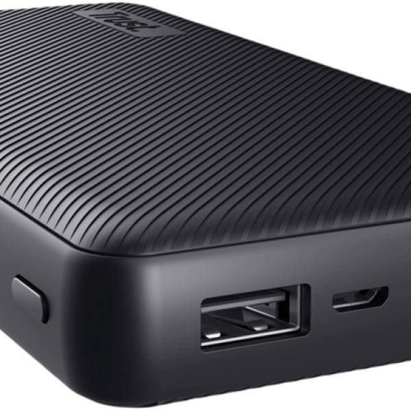 Powerbank Primo (USB - C + 2x USB - A + Micro - USB) 20000mAh (Preto) - TRUST