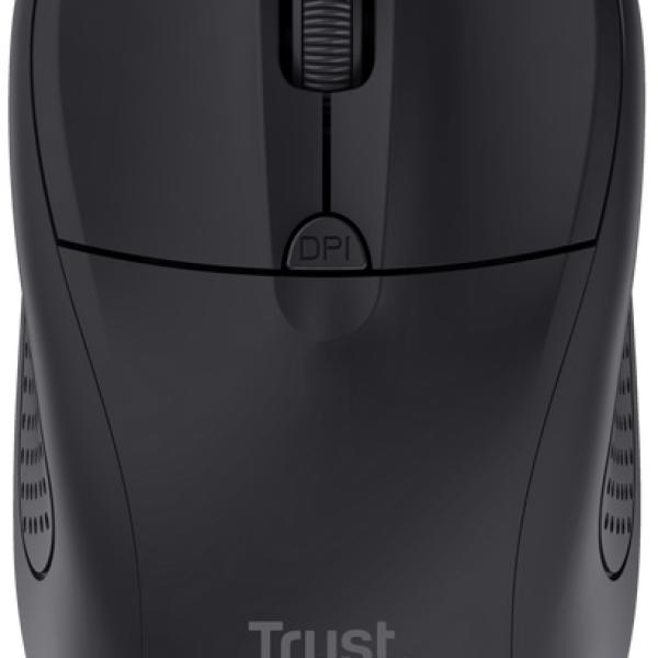Rato Wireless Ótico Primo 1600DPI (Preto) - TRUST