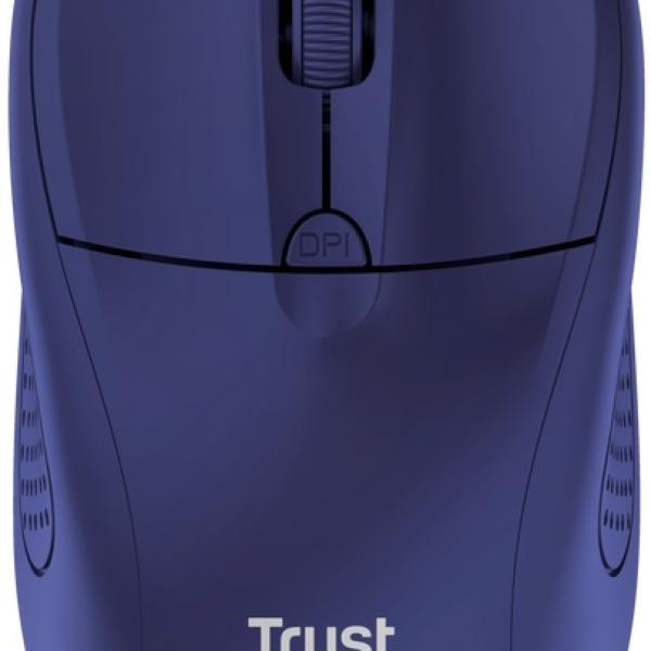Rato Wireless Ótico Primo 1600DPI (Azul) - TRUST