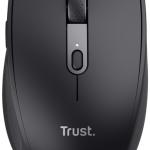 Rato RF Wireless/Bluetooth Ótico Ozaa 3200DPI (Preto) - TRUST