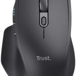 Rato Wireless por Bluetooth Trust Ozaa+ Bateria recarregável até 3200 DPI