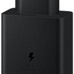 Carregador SAMSUNG Trio 65W USB - C 25W USB - C 15W USB - A Preto