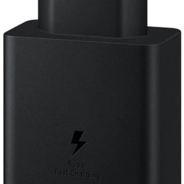 Carregador Fast Charger Trio USB Type - C/USB 65W (Preto) - SAMSUNG