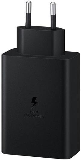 Carregador Fast Charger Trio USB Type - C/USB 65W (Preto) - SAMSUNG
