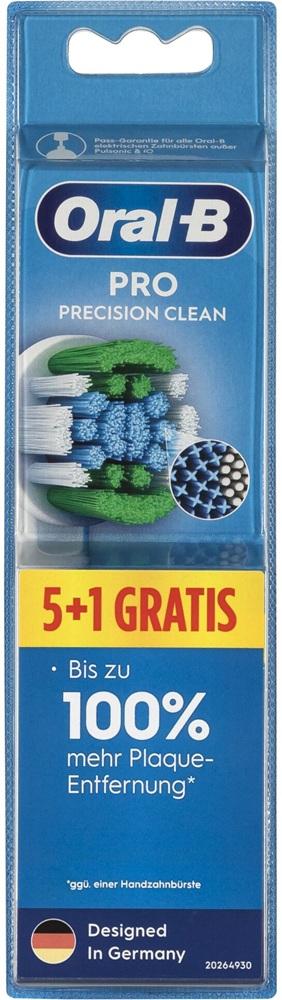 Pack 6x Recargas Pro Precision Clean (Branco) - ORAL - B