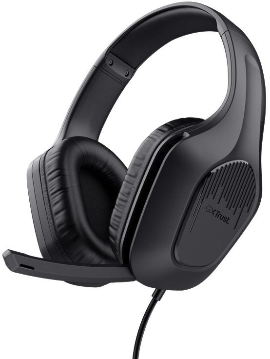 Auscultadores Headset Gaming GXT 415 Zirox (Preto) - TRUST