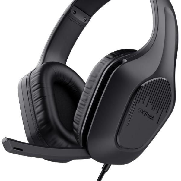 Auscultadores Headset Gaming GXT 415 Zirox (Preto) - TRUST