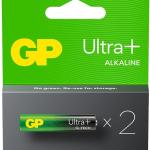 Blister 2 Pilhas 1,5V Alcalinas LR03 AAA (ULTRA PLUS+) - GP