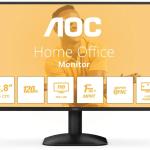 Monitor AOC 24B31H 23.8" LED IPS FullHD 120Hz 1ms HDMI VGA VESA 100x100mm