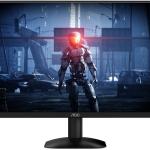 Monitor AOC 24B35HM2 24" Full HD VA 120 Hz 300 cd/m² 1 ms HDMI VGA Preto