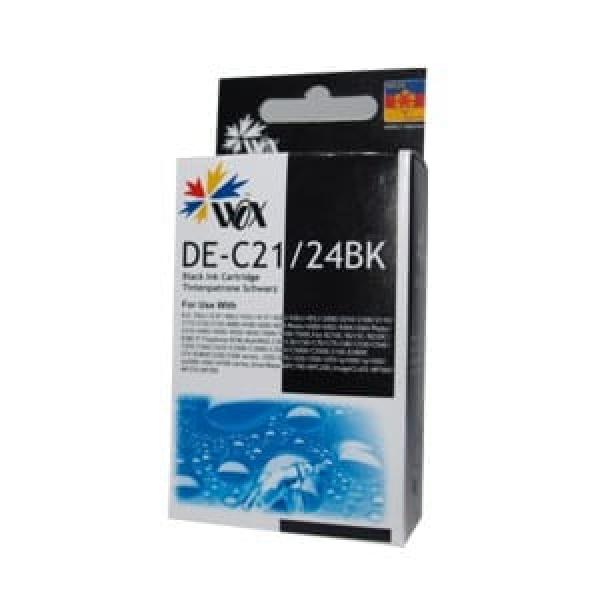 Tinteiro Compatível Canon 21/24BK - WOX