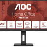 Monitor 24 E3 24E3QAF Full HD IPS (Preto) - AOC