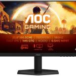 Monitor AOC 24G42E 23.8" LED FastIPS FHD 180Hz 1ms HDMI DisplayPort VESA 100x100mm