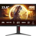 Monitor 24G4HA IPS W - LED 23.8 FHD 16:9 200Hz FreeSync / VESA Adaptive Sync - AOC