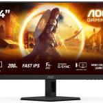 Monitor 24G4HRE IPS W - LED 23.8 FHD 16:9 200Hz VESA Adaptive Sync / G - SYNC Compatible - AOC
