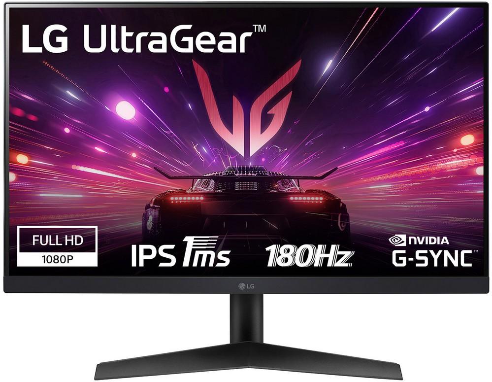 Monitor UltraGear IPS 23.8 24GS60F FHD 16:9 180Hz Nvidia G - SYNC / FreeSync - LG