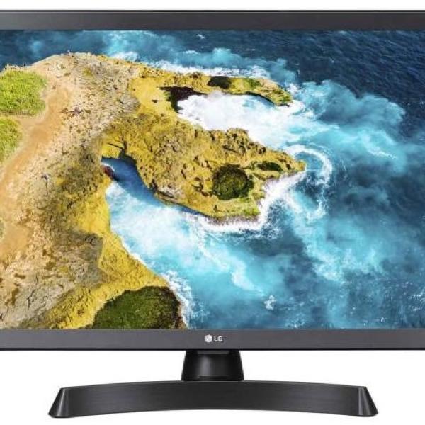 Monitor LED SMART TV 24 HD Ready 24TQ510S - PZ Wi - Fi (Preto) - LG