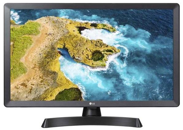 Monitor LED SMART TV 24 HD Ready 24TQ510S - PZ Wi - Fi (Preto) - LG