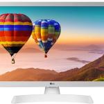 Monitor TV LED 23,6 24TQ510S - WZ HD (Branco) - LG