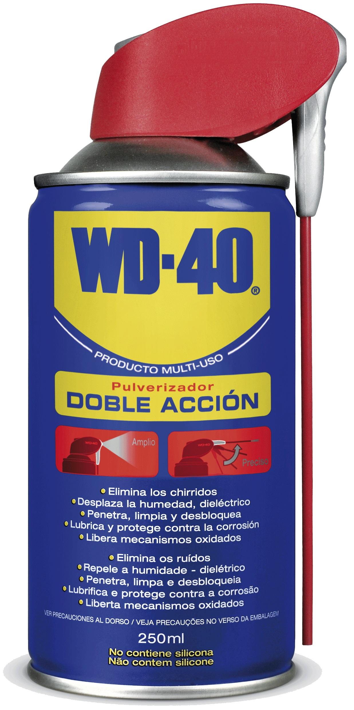 WD - 40® Produto Multi - Uso Dupla Ação Spray 250ml
