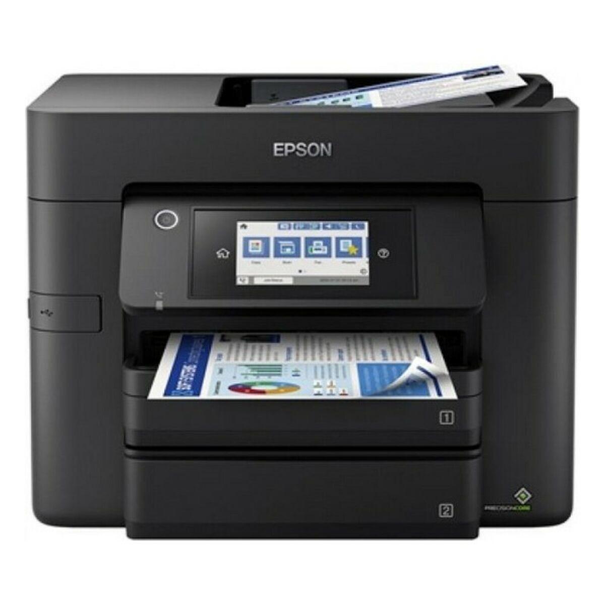 Impressora multifunções Epson C11CJ05402 22 ppm WiFi Fax Preto