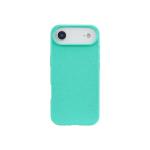 QCHARX BIODEGRADABLE CASE FOR IPHONE 17 TURQUOISE WHEAT STRAWBERRY + BIODEGRADABLE TPU - BPA AND TOXIN FREE QCHIP17BT