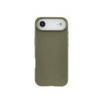 QCHARX BIODEGRADABLE CASE FOR IPHONE 17 MILITARY GREEN WHEAT STRAWBERRY + BIODEGRADABLE TPU - BPA AND TOXIN FREE QCHIP17BV