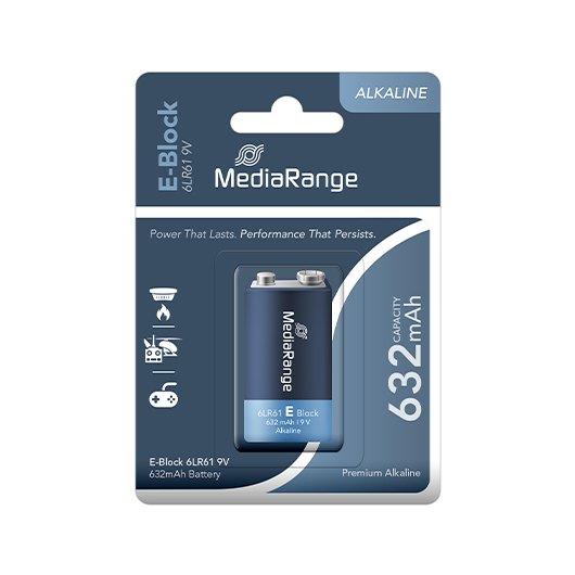 MEDIARANGE E-BLOCK ALKALINE BATTERY