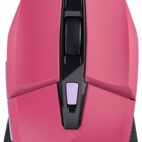 Rato Gaming USB GXT 109P Felox 6400DPI (Rosa) - TRUST