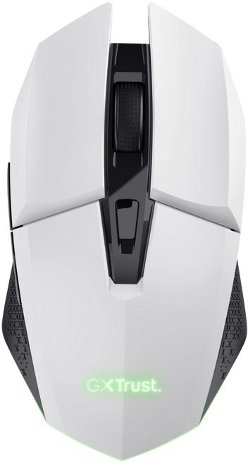 Rato Gaming GXT 110 Felox Wireless Ótico 4800DPI (Branco) - TRUST