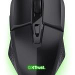 Pack Gaming Rato RF Wireless 4800DPI + Tapete de Rato GXT 112 Felox (Preto) - TRUST