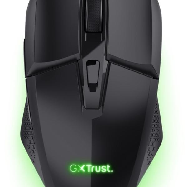 Pack Gaming Rato RF Wireless 4800DPI + Tapete de Rato GXT 112 Felox (Preto) - TRUST