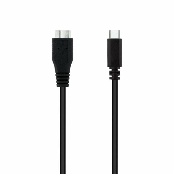Cabo USB para micro USB NANOCABLE 10.01.1201-BK