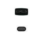 Cabo USB para micro USB NANOCABLE 10.01.1201-BK