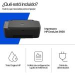 Impressora Multifunções a Jato de Tinta HP DeskJet 2920 All - in - One WiFi