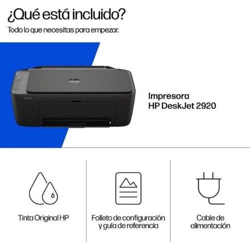 Impressora Multifunções a Jato de Tinta HP DeskJet 2920 All - in - One WiFi