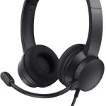Auriculares Trust Ayda com Microfone USB