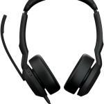 Auscultadores Headset Evolve2 50 c/ Fios (Preto) - JABRA